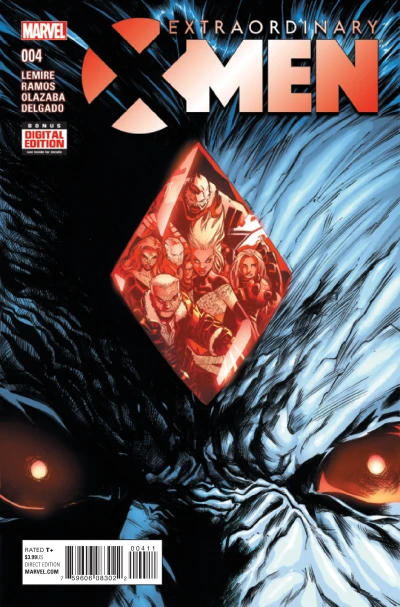 Cover of Issue #4