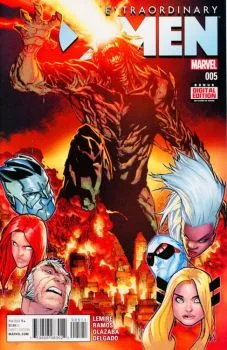 Cover of Issue #5