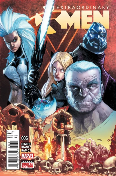 Cover of Issue #6