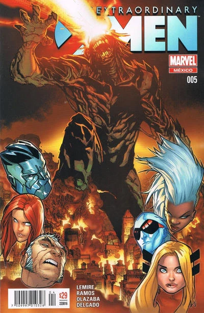 Cover of Issue #5