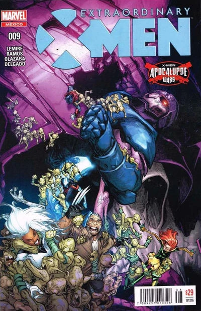 Cover of Issue #9