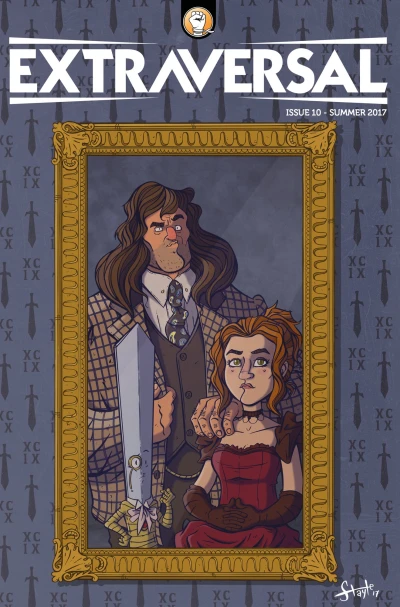 Cover of Issue #10