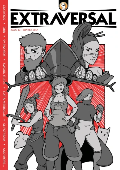 Cover of Issue #12