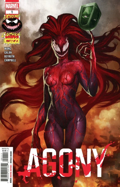 Cover of Issue #1