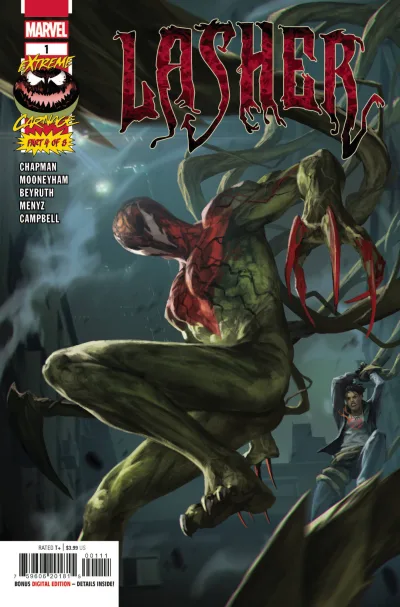 Cover of Issue #1