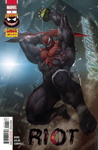 Cover of Issue #1