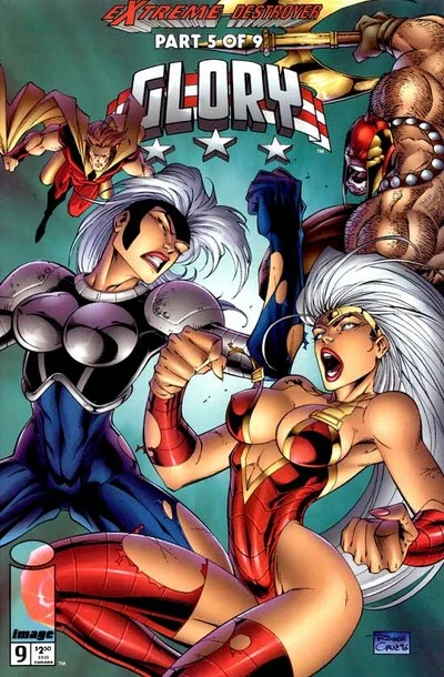 Cover of Extreme Destroyer Part 5 of 9: The Violence of Truth