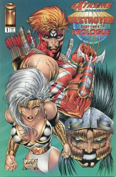 Cover of Extreme Destroyer Part 1 of 9