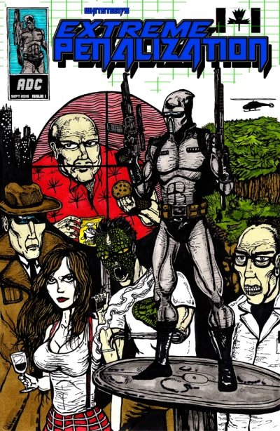 Cover of Issue #1