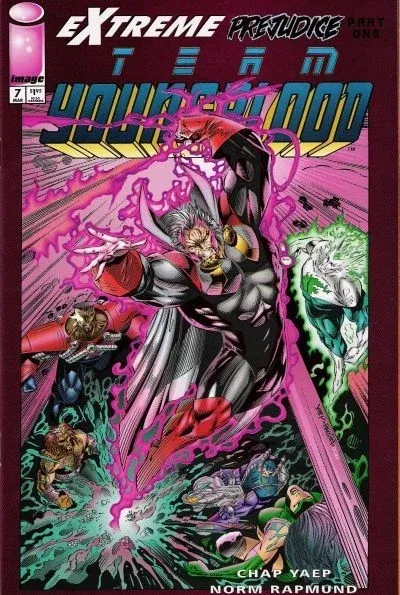 Cover of Extreme Prejudice, Part 1: Bitterness Rising!