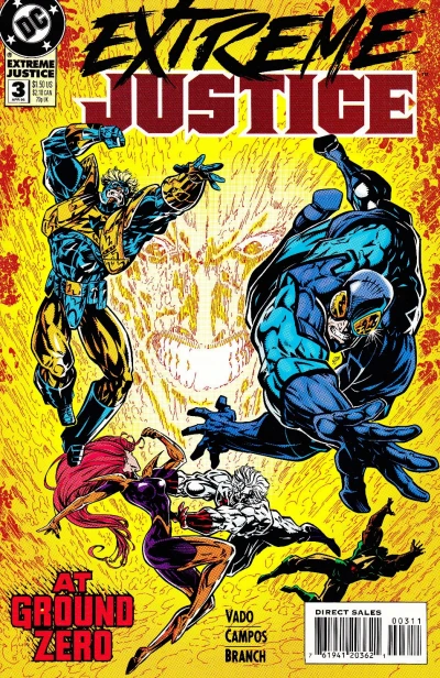 Cover of Extreme Reaction