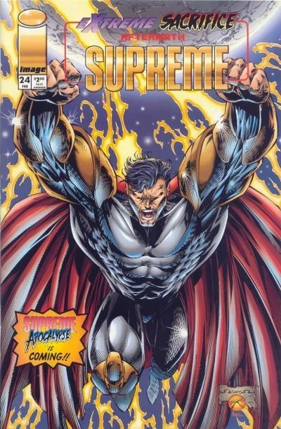 Cover of Extreme Sacrifice, Aftermath