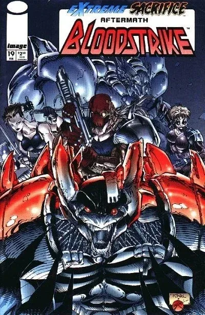 Cover of Extreme Sacrifice Aftermath