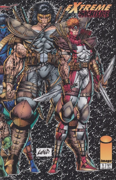 Cover of Extreme Sacrifice, Part 1 of 8: Prelude