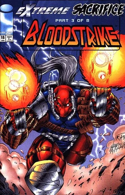 Cover of Extreme Sacrifice, Part 3 of 8