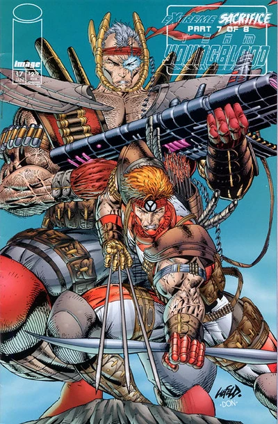 Cover of Extreme Sacrifice Part 6 of 8