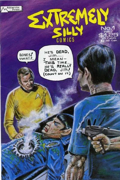 Cover of Chaos on the Enterprise!!