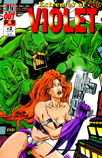 Cover of Issue #2