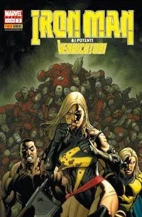 Cover of Extremis, Part 3