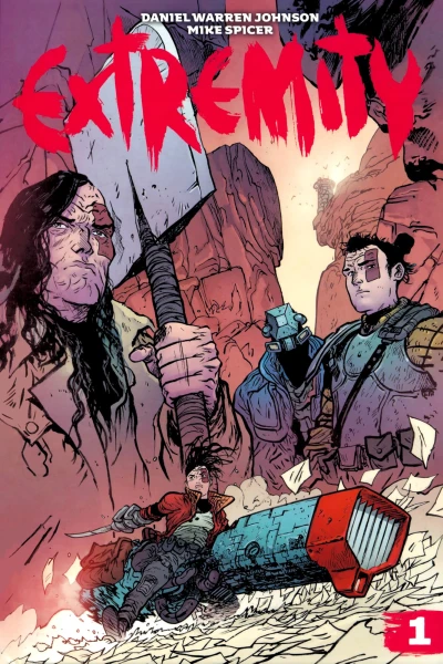 Cover of Issue #1