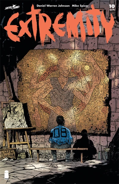 Cover of Issue #10