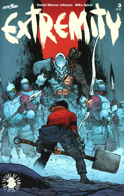 Cover of Issue #3
