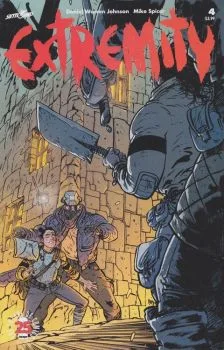 Cover of Issue #4