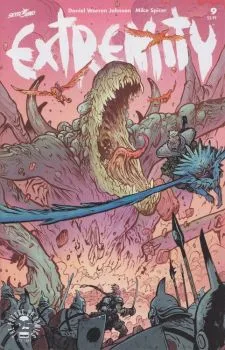 Cover of Issue #9