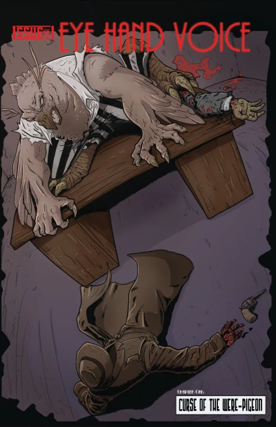 Cover of Chapter One: Curse of the Were-Pigeon