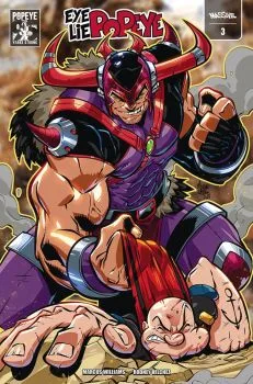 Cover of Issue #3