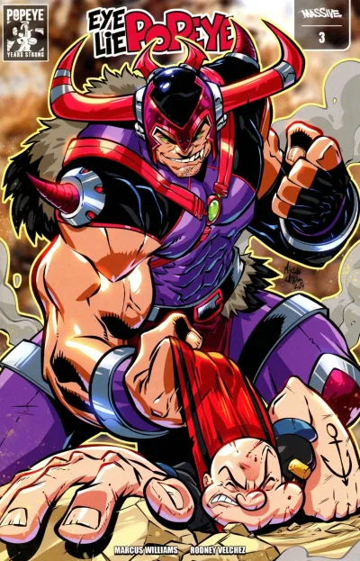 Cover of Issue #3