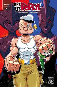 Cover of Issue #4