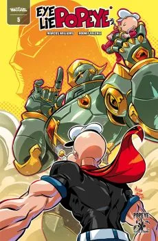 Cover of Issue #5
