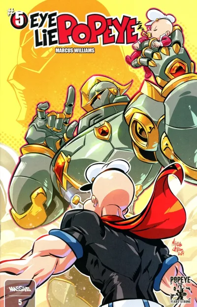 Cover of Issue #5
