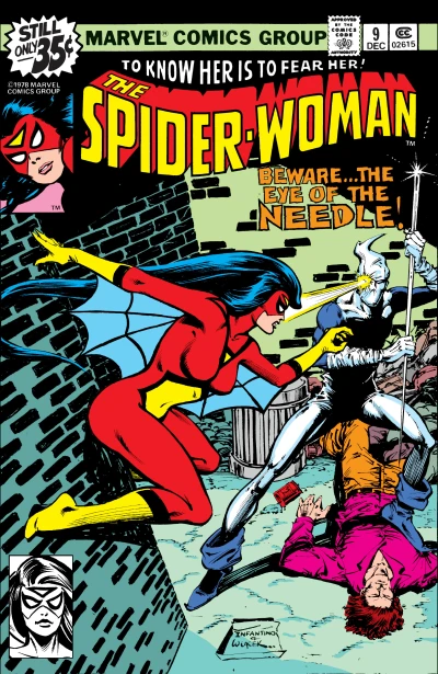 Cover of Eye of the Needle