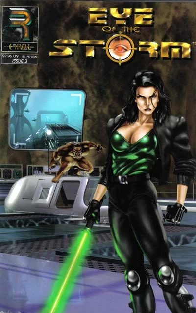Cover of Issue #3