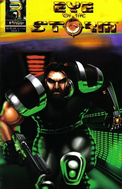 Cover of Issue #4