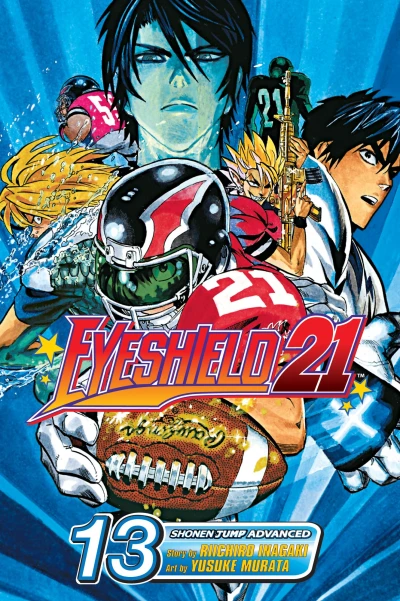 Cover of Who is the Real Eyeshield 21?