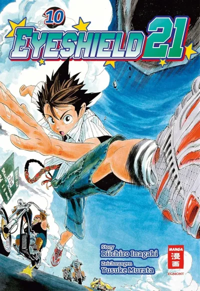 Cover of Issue #10
