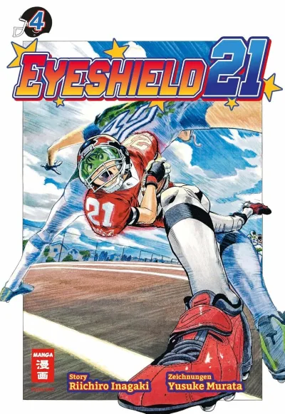 Cover of Issue #4