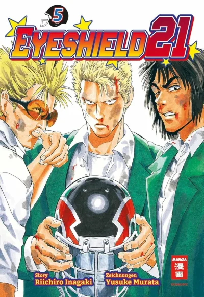Cover of Issue #5