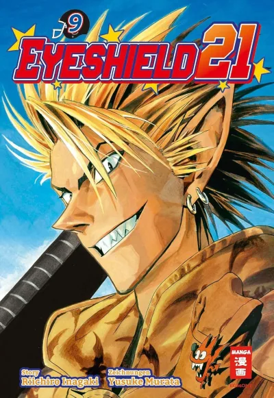 Cover of Issue #9
