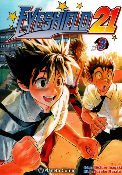 Cover of Issue #3