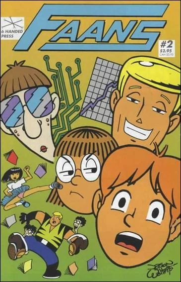 Cover of Issue #2