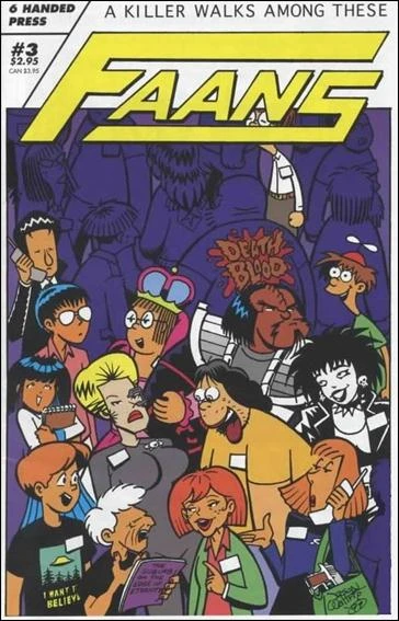 Cover of Issue #3