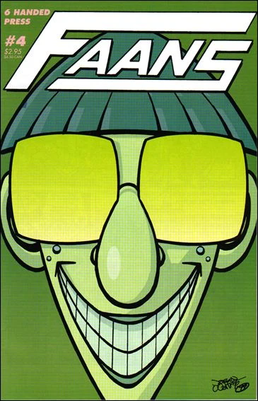 Cover of Issue #4