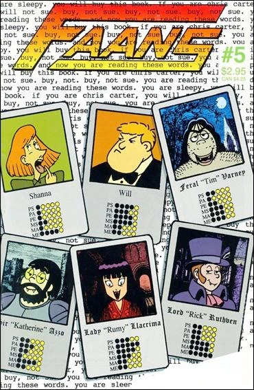 Cover of Issue #5