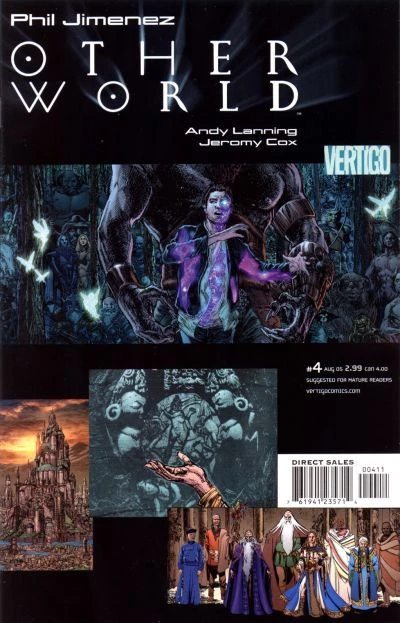 Cover of Fabled Lands