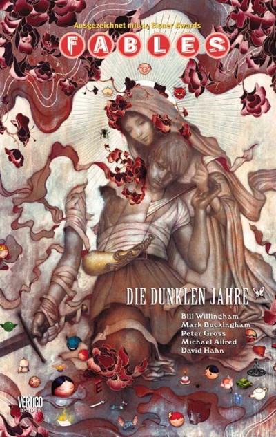 Cover of Die Dunklen Jahre