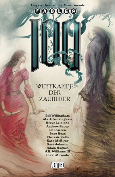 Cover of Wettkampf Der Zauberer
